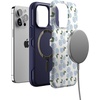 image:imageCasely iPhone 13 Pro Case  Nantucket Cottage  Blue Hydrangea  Bold Protective Design  Compatible with MagSafe
