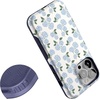 image:imageCasely iPhone 13 Pro Case  Nantucket Cottage  Blue Hydrangea  Bold Protective Design  Compatible with MagSafe