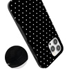 image:imageCasely iPhone 13 Pro Case  On the Dot  Black Polka Dot  Bold Protective Design  Compatible with MagSafe