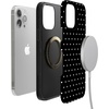 image:imageCasely iPhone 13 Pro Case  On the Dot  Black Polka Dot  Bold Protective Design  Compatible with MagSafe