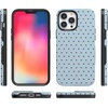 image:imageCasely iPhone 13 Pro Case  On the Dot  Blue amp Brown Polka Dot  Bold Protective Design  Compatible with MagSafe