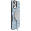 image:imageCasely iPhone 13 Pro Case  On the Dot  Blue amp Brown Polka Dot  Bold Protective Design  Compatible with MagSafe