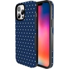 image:imageCasely iPhone 13 Pro Case  On the Dot  Navy Polka Dot  Bold Protective Design  Compatible with MagSafe