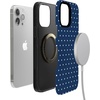 image:imageCasely iPhone 13 Pro Case  On the Dot  Navy Polka Dot  Bold Protective Design  Compatible with MagSafe