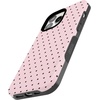 image:imageCasely iPhone 13 Pro Case  On the Dot  Pink amp Brown Polka Dot  Bold Protective Design  Compatible with MagSafe