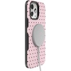 image:imageCasely iPhone 13 Pro Case  On the Dot  Pink amp Brown Polka Dot  Bold Protective Design  Compatible with MagSafe