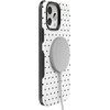 image:imageCasely iPhone 13 Pro Case  On the Dot  White Polka Dot  Bold Protective Design  Compatible with MagSafe