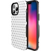 image:imageCasely iPhone 13 Pro Case  On the Dot  White Polka Dot  Bold Protective Design  Compatible with MagSafe