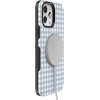 image:imageCasely iPhone 13 Pro Case  Pastel Picnic  Blue Gingham  Bold Protective Design  Compatible with MagSafe