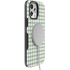 image:imageCasely iPhone 13 Pro Case  Pastel Picnic  Blue amp Green Gingham  Bold Protective Design  Compatible with MagSafe