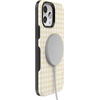 image:imageCasely iPhone 13 Pro Case  Pastel Picnic  Yellow Gingham  Bold Protective Design  Compatible with MagSafe