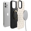 image:imageCasely iPhone 13 Pro Case  Petit Petals  Dainty Lattice  Bold Protective Design  Compatible with MagSafe