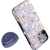 image:imageCasely iPhone 13 Pro Case  Poppy Meadows  Pastel Floral  Bold Protective Design  Compatible with MagSafe