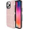 image:imageCasely iPhone 13 Pro Case  Pretty in Pastel  Blush Stripes  Bold Protective Design  MagSafe Compatible Design
