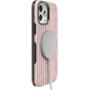 image:imageCasely iPhone 13 Pro Case  Pretty in Pastel  Blush Stripes  Bold Protective Design  MagSafe Compatible Design
