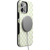 image:imageCasely iPhone 13 Pro Case  Sage Green Gingham  Sunday Best  Bold Protective Design  Compatible with MagSafe