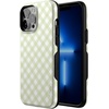 image:imageCasely iPhone 13 Pro Case  Sage Green Gingham  Sunday Best  Bold Protective Design  Compatible with MagSafe