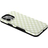 image:imageCasely iPhone 13 Pro Case  Sage Green Gingham  Sunday Best  Bold Protective Design  Compatible with MagSafe