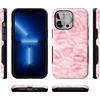 image:imageCasely iPhone 13 Pro Case  Sealed with a Kiss  Pink Lipstick  Bold Protective Design  Compatible with MagSafe
