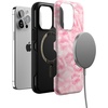 image:imageCasely iPhone 13 Pro Case  Sealed with a Kiss  Pink Lipstick  Bold Protective Design  Compatible with MagSafe