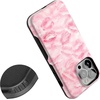 image:imageCasely iPhone 13 Pro Case  Sealed with a Kiss  Pink Lipstick  Bold Protective Design  Compatible with MagSafe