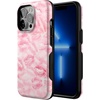 image:imageCasely iPhone 13 Pro Case  Sealed with a Kiss  Pink Lipstick  Bold Protective Design  Compatible with MagSafe