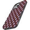 image:imageCasely iPhone 13 Pro Case  Spotted in SoHo  Burgundy Polka Dot  Bold Protective Design  Compatible with MagSafe