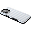 image:imageCasely iPhone 13 Pro Case  Sunday Best  Blue Stripes  Compatible with MagSafe  Bold Protective Design