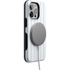 image:imageCasely iPhone 13 Pro Case  Sunday Best  Blue Stripes  Compatible with MagSafe  Bold Protective Design