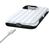 image:imageCasely iPhone 13 Pro Case  Sunday Best  Blue Stripes  Compatible with MagSafe  Bold Protective Design