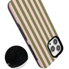 image:imageCasely iPhone 13 Pro Case  Sunday Best  Summer Stripes  Bold Protective Design  Compatible with MagSafe