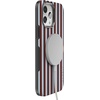 image:imageCasely iPhone 13 Pro Case  Sunday in Brooklyn  Chocolate Blue Stripes  Bold Protective Design  Compatible with MagSafe
