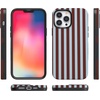 image:imageCasely iPhone 13 Pro Case  Sunday in Brooklyn  Chocolate Blue Stripes  Bold Protective Design  Compatible with MagSafe