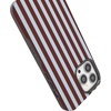 image:imageCasely iPhone 13 Pro Case  Sunday in Brooklyn  Chocolate Blue Stripes  Bold Protective Design  Compatible with MagSafe