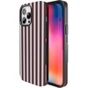 image:imageCasely iPhone 13 Pro Case  Sunday in Brooklyn  Chocolate Blue Stripes  Bold Protective Design  Compatible with MagSafe