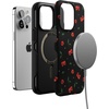 image:imageCasely iPhone 13 Pro Case  Sweet Revenge  Cherry Skulls  Bold Protective Design  Compatible with MagSafe