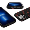 image:imageCasely iPhone 13 Pro Case  Sweet Revenge  Cherry Skulls  Bold Protective Design  Compatible with MagSafe