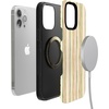 image:imageCasely iPhone 13 Pro Case  Sweet Stripes  Rainbow Pastel  Bold Protective Design  Compatible with MagSafe