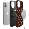 image:imageCasely iPhone 13 Pro Case  Teddy Bows  Brown Polka Dot  Bold Protective Design  MagSafe Compatible Design