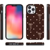 image:imageCasely iPhone 13 Pro Case  Teddy Bows  Brown Polka Dot  Bold Protective Design  MagSafe Compatible Design