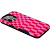 image:imageCasely iPhone 13 Pro Case  Vibe Check  Pink Checkerboard  Bold Protective Design  Compatible with MagSafe