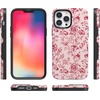 image:imageCasely iPhone 13 Pro Case  Vintage Belle  Floral Toile  Bold Protective Design  MagSafe Compatible Design