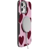 image:imageCasely iPhone 13 Pro Case  Whole Lotta Love  Plum Hearts  Bold Protective Design  MagSafe Compatible Design