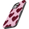 image:imageCasely iPhone 13 Pro Case  Whole Lotta Love  Plum Hearts  Bold Protective Design  MagSafe Compatible Design