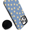 image:imageCasely iPhone 13 Pro Case  in the Spotlight  Pastel Polka Dot  Bold Protective Design  Compatible with MagSafe