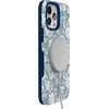 image:imageCasely iPhone 13 Pro Max Case  Afternoon Tea  Blue Floral  Bold Protective Design  Compatible with MagSafe