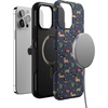 image:imageCasely iPhone 13 Pro Max Case  Dashing Doxies  Dachshund Dog  Bold Protective Design  MagSafe Compatible Design