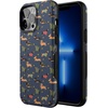 image:imageCasely iPhone 13 Pro Max Case  Dashing Doxies  Dachshund Dog  Bold Protective Design  MagSafe Compatible Design