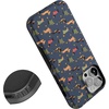 image:imageCasely iPhone 13 Pro Max Case  Dashing Doxies  Dachshund Dog  Bold Protective Design  MagSafe Compatible Design