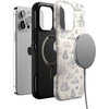 image:imageCasely iPhone 13 Pro Max Case  Graveyard Gathering  Skeleton Picnic  Bold Protective Design  Compatible with MagSafe